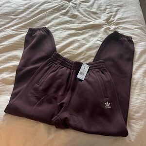 Adidas Maroon Sweatpants